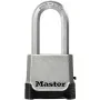 Combination padlock Master Lock M176EURDLH 56 mm Steel by Master Lock, Combination Padlocks - Ref: S7126414, Price: 55,93 €, ...