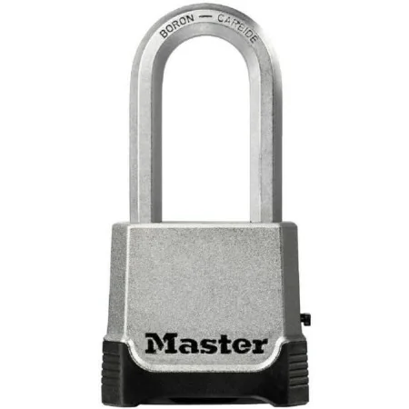 Combination padlock Master Lock M176EURDLH 56 mm Steel by Master Lock, Combination Padlocks - Ref: S7126414, Price: 55,93 €, ...