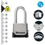 Cadeado com combinação Master Lock M176EURDLH 56 mm Aço de Master Lock, Cadeados com combinação - Ref: S7126414, Preço: 55,95...