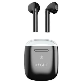 Auriculares Bluetooth com microfone Ryght R483898 DYPLO 2 Preto de Ryght, Auriculares e acessórios - Ref: S7132487, Preço: 42...