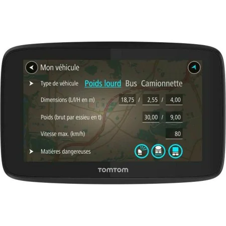 GPS TomTom GO Professional 520 de TomTom, GPS para camião - Ref: S7133037, Preço: 323,12 €, Desconto: %