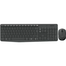 clavier et souris Logitech Français AZERTY de Logitech, Ensembles Clavier et Souris - Réf : S7133995, Prix : 56,80 €, Remise : %