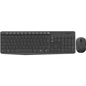 Tastatur mit Maus Logitech Französisch AZERTY von Logitech, Tastatur-Maus-Sets - Ref: S7133995, Preis: 56,80 €, Rabatt: %