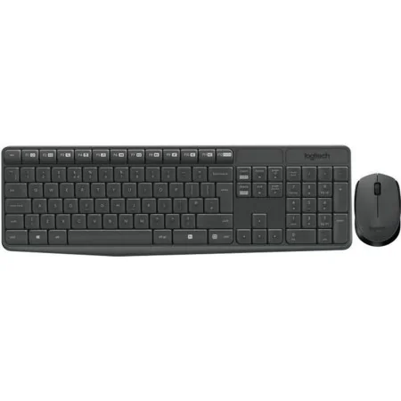 Tastiera e Mouse Logitech Francese AZERTY di Logitech, Set tastiera e Mouse - Rif: S7133995, Prezzo: 55,10 €, Sconto: %