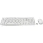 Clavier et souris sans fil Logitech MK295 Blanc Français AZERTY de Logitech, Ensembles Clavier et Souris - Réf : S7133998, Pr...