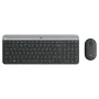 Teclado y Ratón Logitech 920-009190 Negro Gris Francés AZERTY de Logitech, Packs de teclado y ratón - Ref: S7133999, Precio: ...