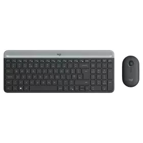 Teclado y Ratón Logitech 920-009190 Negro Gris Francés AZERTY de Logitech, Packs de teclado y ratón - Ref: S7133999, Precio: ...