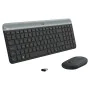 clavier et souris Logitech 920-009190 Noir Gris Français AZERTY de Logitech, Ensembles Clavier et Souris - Réf : S7133999, Pr...