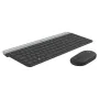 clavier et souris Logitech 920-009190 Noir Gris Français AZERTY de Logitech, Ensembles Clavier et Souris - Réf : S7133999, Pr...