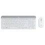 Teclado y Ratón Logitech MK470 Blanco Francés AZERTY de Logitech, Packs de teclado y ratón - Ref: S7134000, Precio: 80,73 €, ...