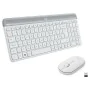 Teclado y Ratón Logitech MK470 Blanco Francés AZERTY de Logitech, Packs de teclado y ratón - Ref: S7134000, Precio: 80,73 €, ...