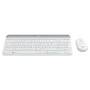 Teclado y Ratón Logitech MK470 Blanco Francés AZERTY de Logitech, Packs de teclado y ratón - Ref: S7134000, Precio: 80,73 €, ...