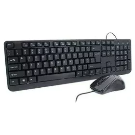 Teclado e Rato Mobility Lab ML309415 AZERTY Preto de Mobility Lab, Packs de teclado e rato - Ref: S7134006, Preço: 29,35 €, D...