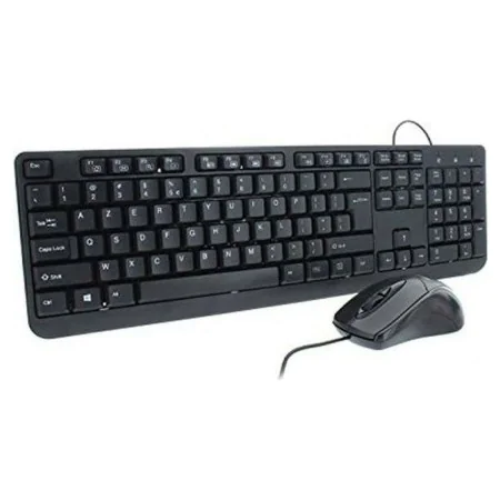 Tastiera e Mouse Mobility Lab ML309415 AZERTY Nero di Mobility Lab, Set tastiera e Mouse - Rif: S7134006, Prezzo: 27,10 €, Sc...