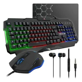 Keyboard and Mouse The G-Lab Azerty French by The G-Lab, Keyboard & Mouse Sets - Ref: S7134010, Price: 53,39 €, Discount: %