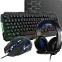 Keyboard and Mouse The G-Lab Combo Argon AZERTY Black French AZERTY by The G-Lab, Keyboard & Mouse Sets - Ref: S7134011, Pric...