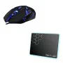 clavier et souris The G-Lab Combo Argon AZERTY Noir Français AZERTY de The G-Lab, Ensembles Clavier et Souris - Réf : S713401...