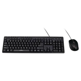 clavier et souris Bluestork BSPACKFIRSTII Noir Français AZERTY de Bluestork, Ensembles Clavier et Souris - Réf : S7134014, Pr...