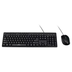 Tastiera e Mouse Bluestork BSPACKFIRSTII Nero Francese AZERTY di Bluestork, Set tastiera e Mouse - Rif: S7134014, Prezzo: 32,...