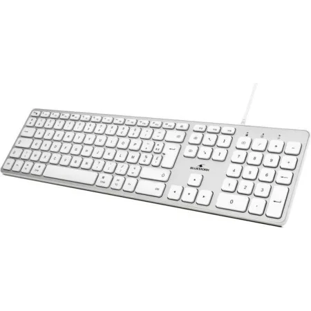 Clavier Bluestork Blanc Français AZERTY de Bluestork, Claviers - Réf : S7134077, Prix : 49,68 €, Remise : %