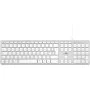 Clavier Bluestork Blanc Français AZERTY de Bluestork, Claviers - Réf : S7134077, Prix : 49,68 €, Remise : %