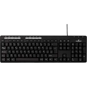 Clavier Bluestork BS-KB-MEDIAFIRST Français AZERTY de Bluestork, Claviers - Réf : S7134081, Prix : 27,75 €, Remise : %