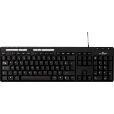 Keyboard Bluestork BS-KB-MEDIAFIRST French AZERTY by Bluestork, Keyboards - Ref: S7134081, Price: 27,75 €, Discount: %