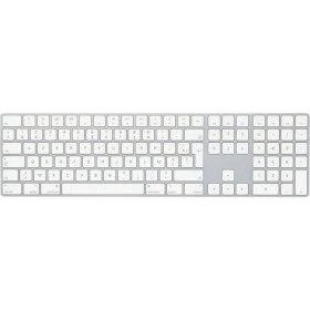 Clavier Apple Magic AZERTY Argenté de Apple, Claviers - Réf : S7134083, Prix : 158,97 €, Remise : %