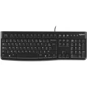 Teclado Logitech K120 Preto Francês AZERTY de Logitech, Teclados - Ref: S7134089, Preço: 34,28 €, Desconto: %