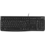 Teclado Logitech K120 Negro Francés AZERTY de Logitech, Teclados - Ref: S7134089, Precio: 34,65 €, Descuento: %