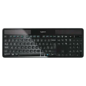 Drahtlose Tastatur Logitech K750 Schwarz von Logitech, Tastaturen - Ref: S7134090, Preis: 124,24 €, Rabatt: %