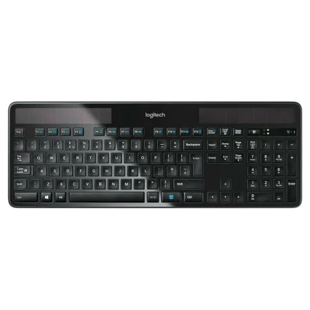 Drahtlose Tastatur Logitech K750 Schwarz von Logitech, Tastaturen - Ref: S7134090, Preis: 130,52 €, Rabatt: %