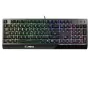 Clavier MSI Vigor GK30 Noir AZERTY de MSI, Claviers - Réf : S7134100, Prix : 76,69 €, Remise : %