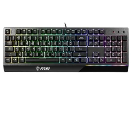 Clavier MSI Vigor GK30 Noir AZERTY de MSI, Claviers - Réf : S7134100, Prix : 76,69 €, Remise : %