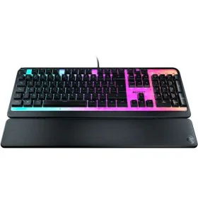 Gaming Keyboard Roccat Magma Black AZERTY by Roccat, Gaming Keyboards - Ref: S7134102, Price: 73,46 €, Discount: %