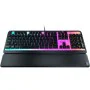 Clavier pour jeu Roccat Magma Noir AZERTY de Roccat, Claviers pour joueurs - Réf : S7134102, Prix : 74,55 €, Remise : %