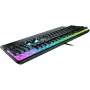 Clavier pour jeu Roccat Magma Noir AZERTY de Roccat, Claviers pour joueurs - Réf : S7134102, Prix : 74,55 €, Remise : %