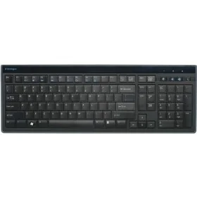 Keyboard Kensington Advance Fit AZERTY Black Matte back French AZERTY by Kensington, Keyboards - Ref: S7134115, Price: 61,36 ...