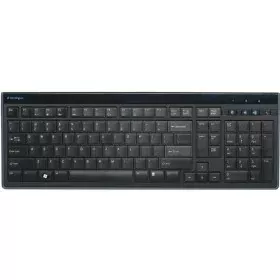 Clavier Kensington Advance Fit AZERTY Noir Noir mat Français AZERTY de Kensington, Claviers - Réf : S7134115, Prix : 61,36 €,...