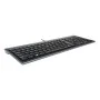 Tastatur Kensington Advance Fit AZERTY Schwarz Matte Hinterseite Französisch AZERTY von Kensington, Tastaturen - Ref: S713411...