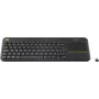 Teclado Logitech K400 Plus Preto Sem Fios Bluetooth Touchpad AZERTY TV Francês de Logitech, Teclados - Ref: S7134129, Preço: ...