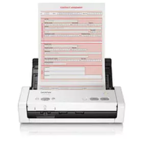 Scanner Double Face Brother ADS1200UN1 USB 2.0/3.0 1200 dpi 25 ppm 25 ppm de Brother, Scanners de documents - Réf : S7134189,...