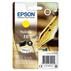 Original Tintenpatrone Epson 16 Gelb von Epson, Toner und Druckertinte - Ref: S7134378, Preis: 30,92 €, Rabatt: %