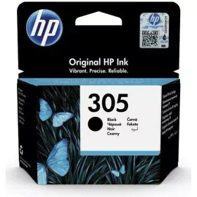 Cartucho de Tinta Original HP 305 Negro de HP, Tóners y tinta de impresora - Ref: S7134429, Precio: 32,32 €, Descuento: %