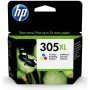 Original Ink Cartridge HP 305XL Multicolour Tricolour Cyan/Magenta/Yellow by HP, Printer toners and inks - Ref: S7134430, Pri...