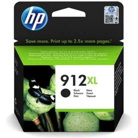 Cartucho de Tinta Original HP 912XL Negro de HP, Tóners y tinta de impresora - Ref: S7134478, Precio: 61,60 €, Descuento: %