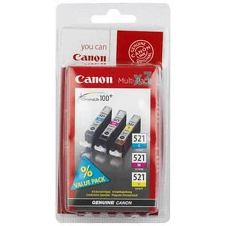 Original Ink Cartridge Canon 1700288 Yellow Magenta Cyan/Magenta/Yellow by Canon, Printer toners and inks - Ref: S7134525, Pr...