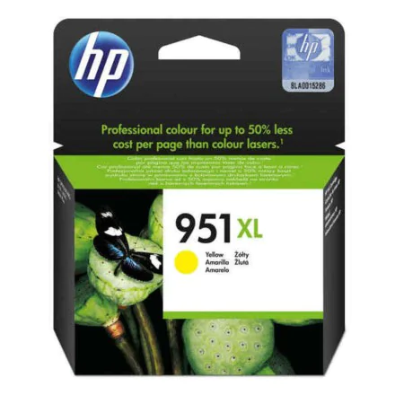 Cartouche d'encre originale HP CN048AE-BGX Jaune de HP, Toners et encre pour imprimante - Réf : S7134780, Prix : 66,53 €, Rem...