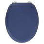 Tampo de Sanita Gelco Dolce Azul Marinho Madeira MDF de Gelco, Acessórios para sanita - Ref: S7135626, Preço: 39,95 €, Descon...