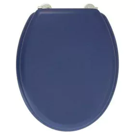 Toilet Seat Gelco Dolce Navy Blue MDF Wood by Gelco, Toilet accessories - Ref: S7135626, Price: 39,95 €, Discount: %